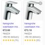 Hansgrohe Logis Single Lever Basin Mixer Image 8