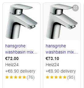 Hansgrohe Logis Single Lever Basin Mixer