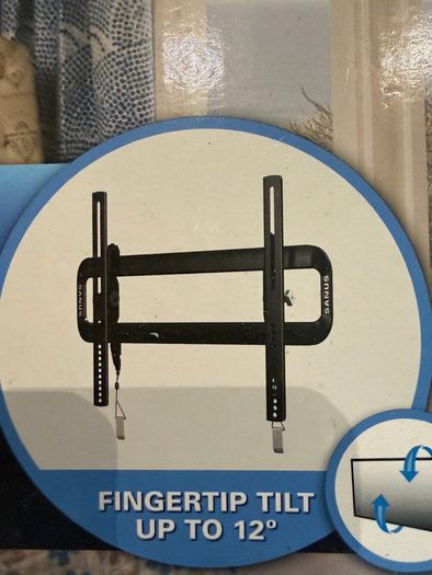 TV wall tilt mount 37"-55"