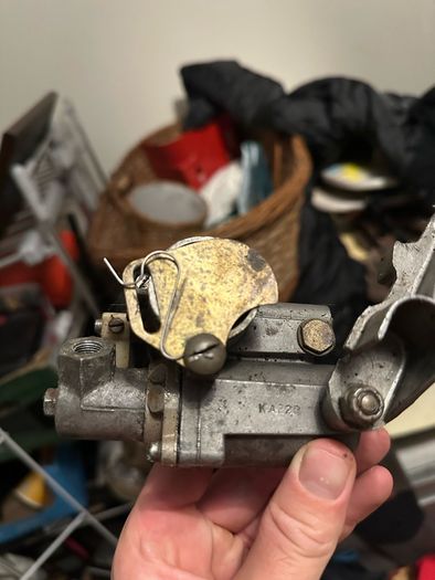 Vintage Mercury 20HP Tillotson KA-22B Carburettor
