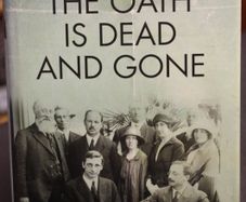 The Oath is Dead and Gone