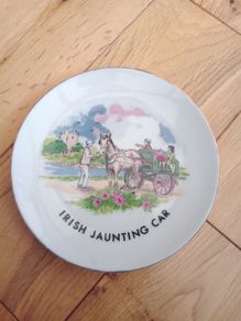 Vintage  Souvenir Wall Plate