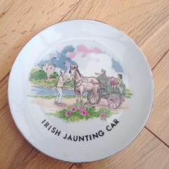 Vintage  Souvenir Wall Plate