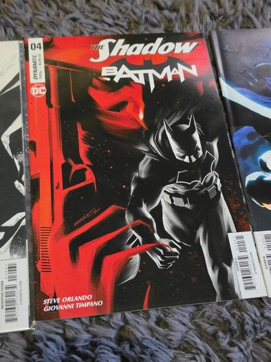 Batman The Shandow and The Sadow Batman 1-6