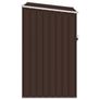 Garden Shed Brown 87x98x159 cm Image 3