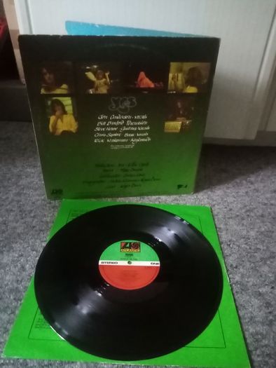 YES Close to the edge 1st UK press 1972 Prog masterpiece King crimson Genesis
