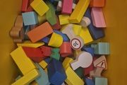 wooden blocks
