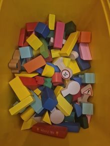 wooden blocks
