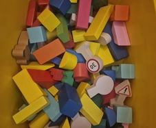 wooden blocks