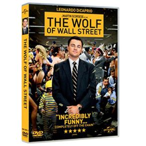 The Wolf Of Wall Street Dvd New And Sealed Leonardo Dicaprio