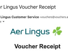 Aer Lingus Voucher 100 EUR