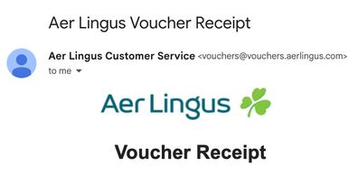 Aer Lingus Voucher 100 EUR