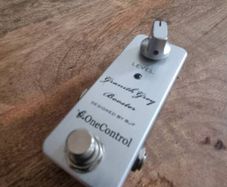 One Control Granith Grey Booster 2010s - Grey