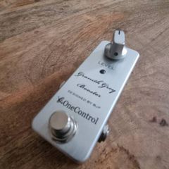 One Control Granith Grey Booster 2010s - Grey