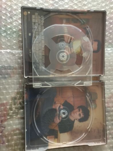 Shazam 4K  +3D Steelbook Limited Edition 4 Discs Dolby Atmos Dolby Vision