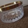Waterford Crystal Lismore Reflection Gold Band Bowl Image 3