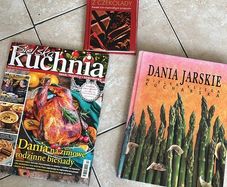 Polish cookbooks