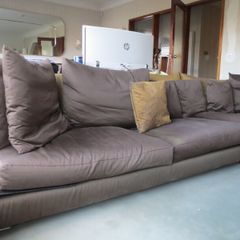 Flexforme huge Long Island sofa