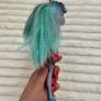 Monster High Doll Electrified Monstrous Twyla Boogeyman Hair Raising Ghouls Used NO HANDS Please look at the pictures Image 7