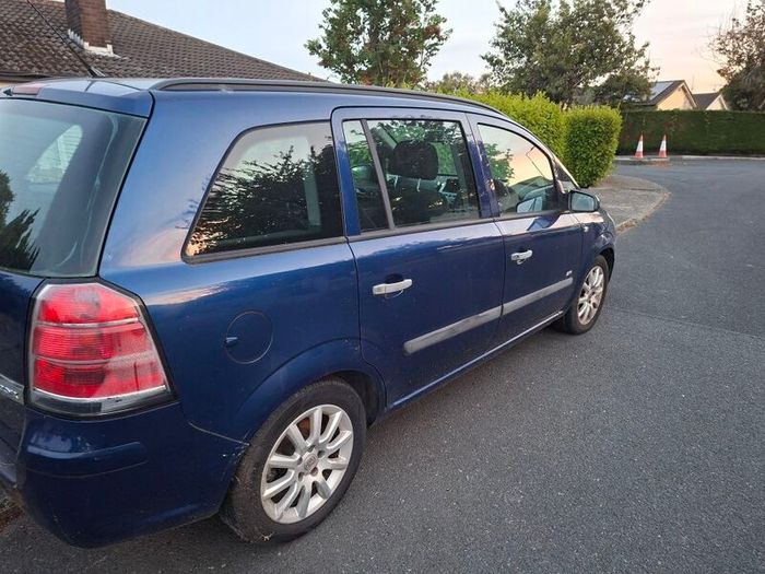Vauxhall Zafira B
