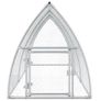 Chicken Cage Silver 300x105x120 cm Galvanised Steel Image 4