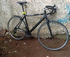 Martello Corvette racing bike.