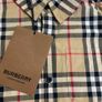 Burberry short sleeve shirt 4/5T Image 2