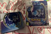 Nintendo  3ds Pokemon Moon steelbook, and outer box only, no game