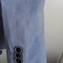 fab new blue blazer sz 24 Image 4