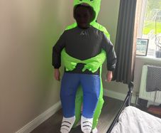 Kids Inflatable Alien Constume