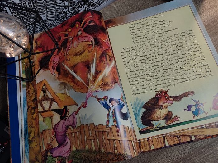 Witches, Wizards and Magical People ! Hardcover ! 2001 by Peter Haddock !