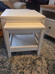 IKEA HAVSTA nest tables (solid pine)