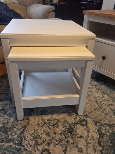 IKEA HAVSTA nest tables (solid pine)