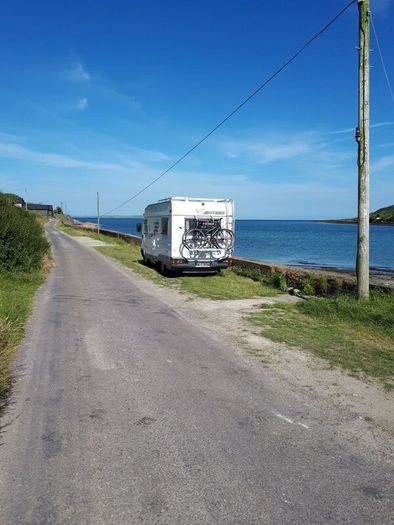 1996 Hymer B534 A-Class (rare U-shaped lounge)