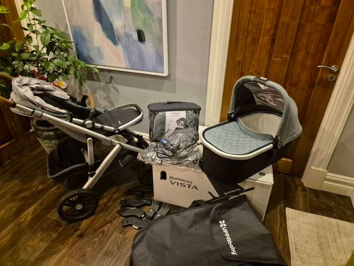 Uppababy Vista Travel System