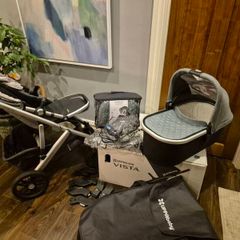 Uppababy Vista Travel System
