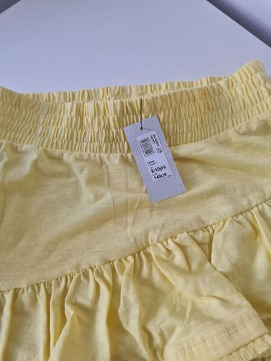 River Island Girls Skirt Yellow NEW