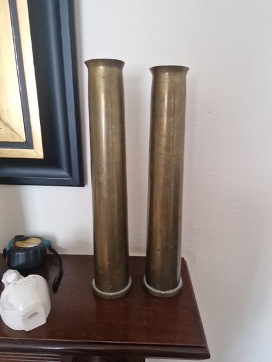 1963 brass shell casings