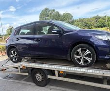 2016 nissan pulsar  parts 1.2