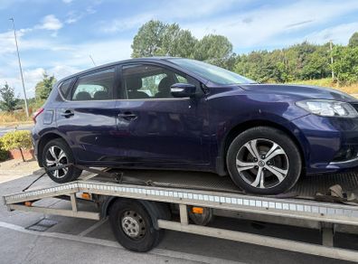 2016 nissan pulsar  parts 1.2