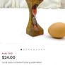 Vintage Handmade Egg Timer Image 4