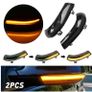 2pcs Dynamic Mirror LED Turn Signal Light for Volkswagen Golf Image 3