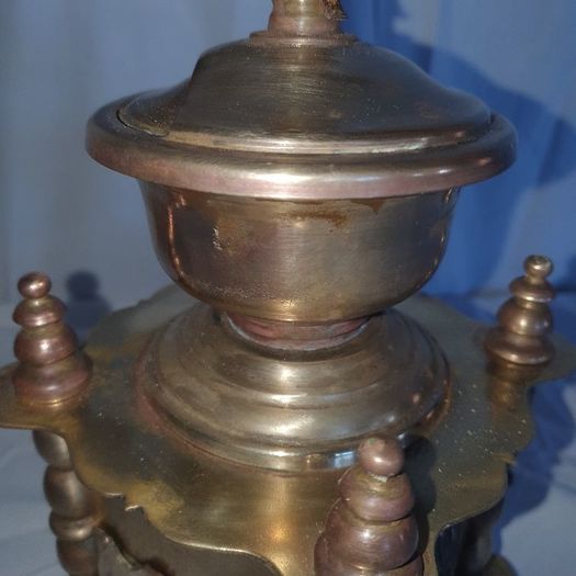 Antique coffee grinder
