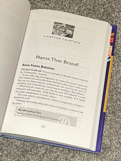 Micro Branding | T. Scott Gross
