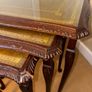 Collection of 3 Tables with Queen Anne Style Legs Image 4