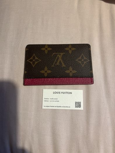 Louis Vuitton card holder