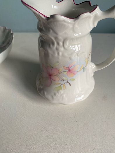 james Kent bowl and jug set