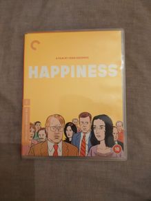Happiness Criterion 4K Region B - Free Postage