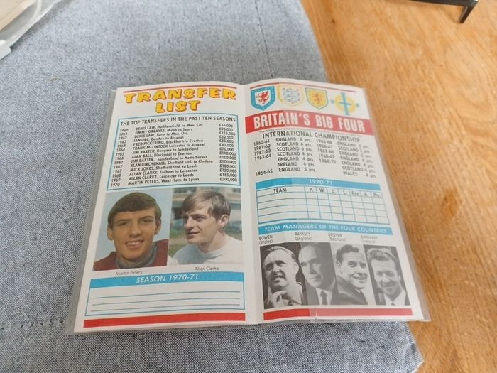The Football Pocket pull out