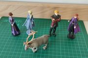 vintage Disney Frozen Figures  Full Set for 10e